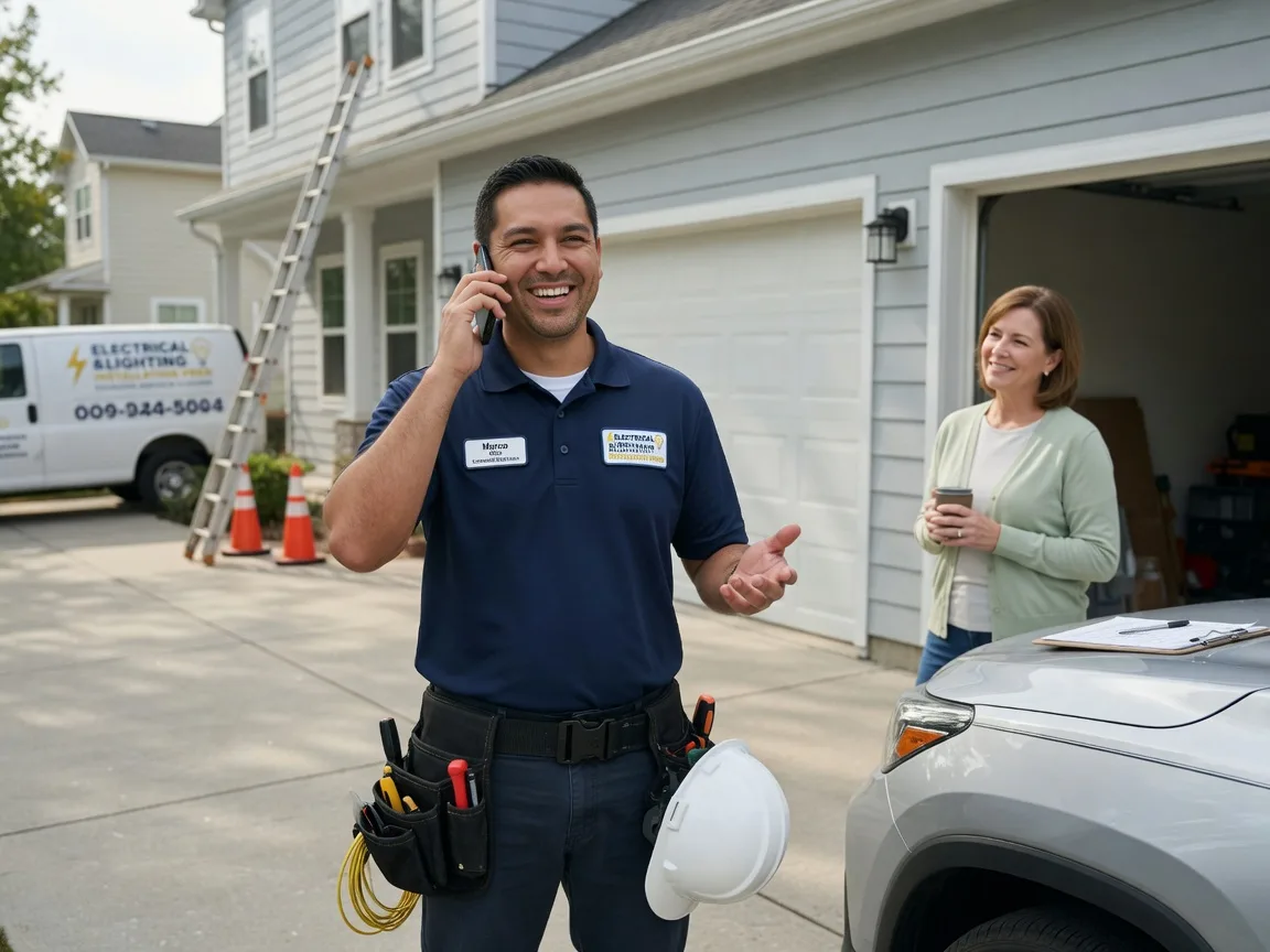 Licensed Electrician Brandon, MN FAQs
